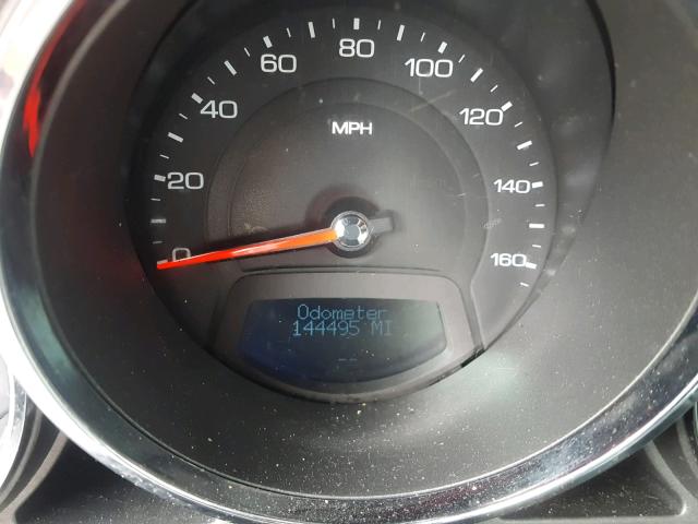 1G6DF577290137053 - 2009 CADILLAC CTS BLACK photo 8