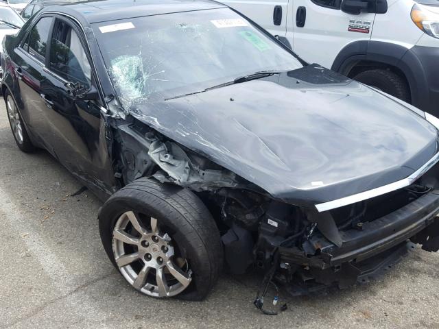 1G6DF577290137053 - 2009 CADILLAC CTS BLACK photo 9