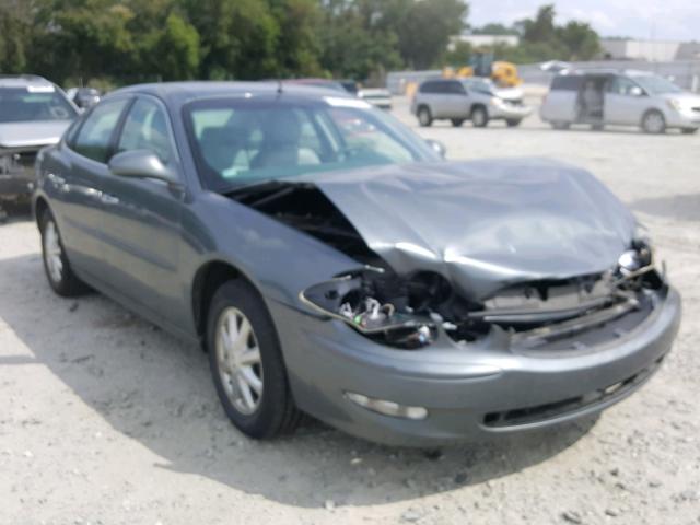 2G4WD532751236449 - 2005 BUICK LACROSSE C GRAY photo 2