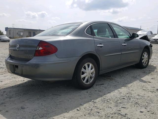 2G4WD532751236449 - 2005 BUICK LACROSSE C GRAY photo 7