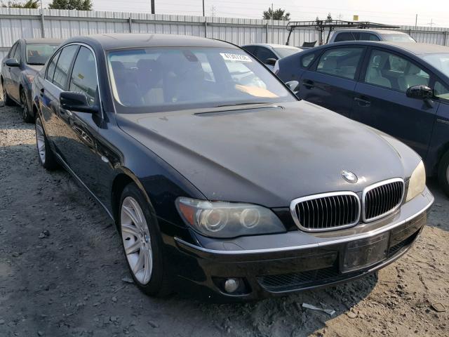 WBAHL83566DT01113 - 2006 BMW 750 I BLACK photo 1