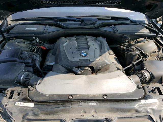 WBAHL83566DT01113 - 2006 BMW 750 I BLACK photo 7