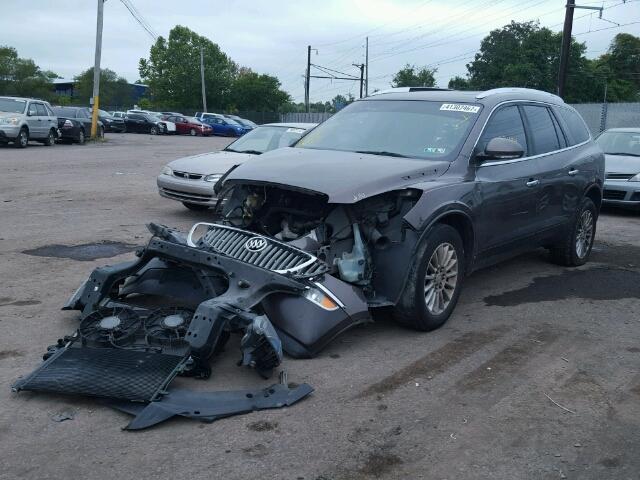 5GAER23DX9J125957 - 2009 BUICK ENCLAVE CX TAN photo 2