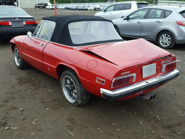 1486119 - 1971 ALFA ROMEO SPIDER RED photo 3