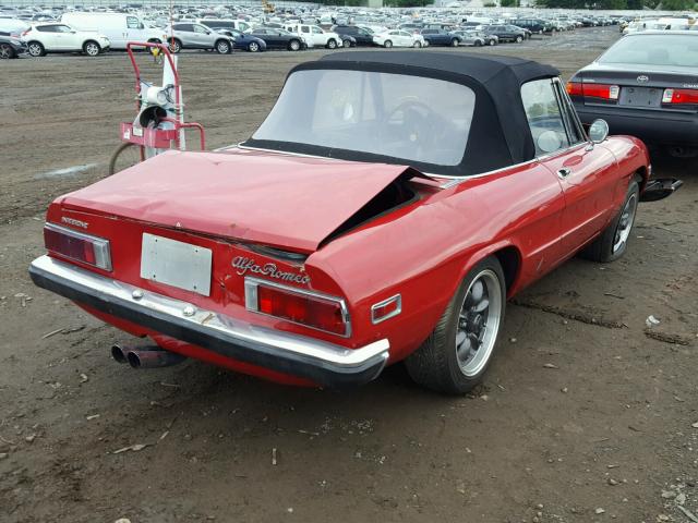 1486119 - 1971 ALFA ROMEO SPIDER RED photo 4