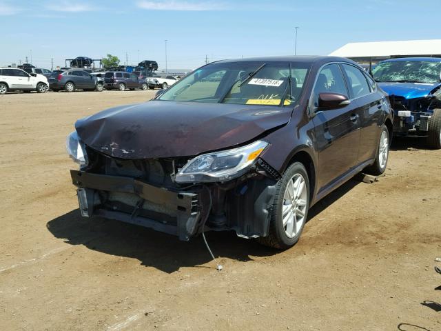 4T1BK1EB3DU039579 - 2013 TOYOTA AVALON BAS 紫色 照片 2
