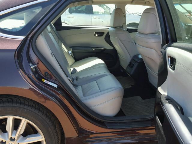 4T1BK1EB3DU039579 - 2013 TOYOTA AVALON BAS 紫色 照片 6