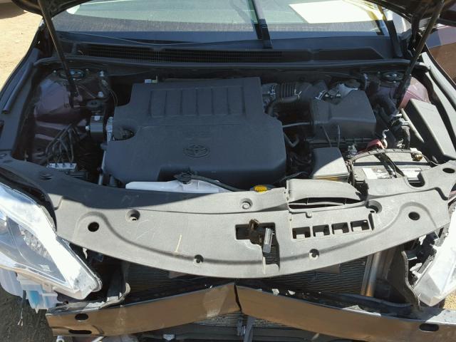 4T1BK1EB3DU039579 - 2013 TOYOTA AVALON BAS 紫色 照片 7