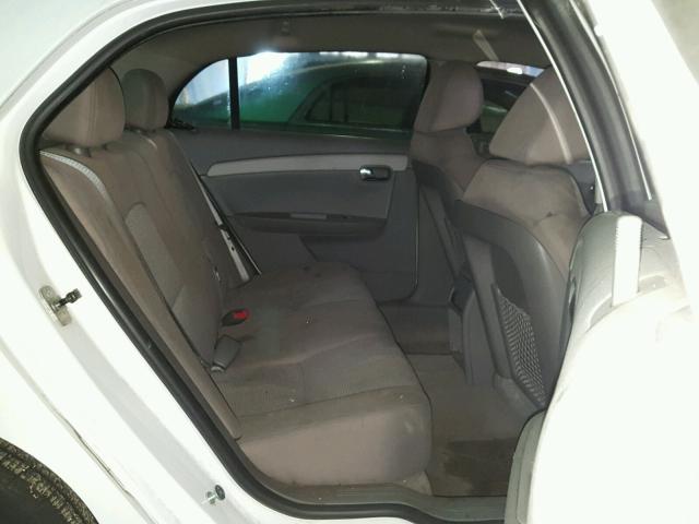 1G1ZB5EBXA4125891 - 2010 CHEVROLET MALIBU LS Ақ фото 6