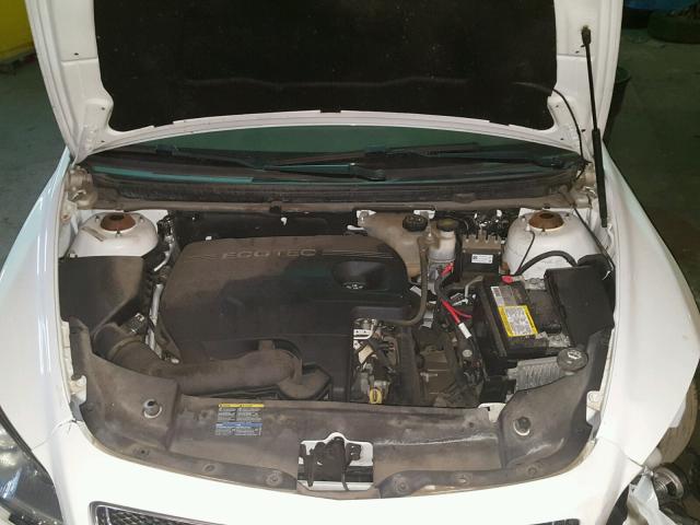 1G1ZB5EBXA4125891 - 2010 CHEVROLET MALIBU LS Ақ фото 7