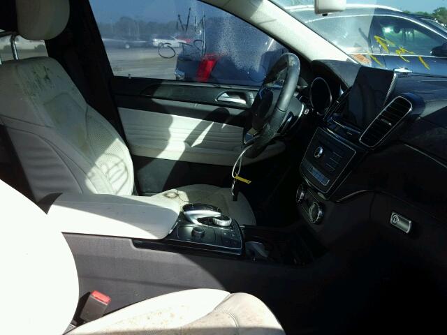 4JGED6EB6HA075486 - 2017 MERCEDES-BENZ GLE COUPE WHITE photo 5