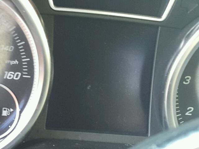 4JGED6EB6HA075486 - 2017 MERCEDES-BENZ GLE COUPE WHITE photo 8