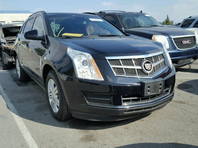 3GYFNGE38CS643646 - 2012 CADILLAC SRX BLACK photo 1