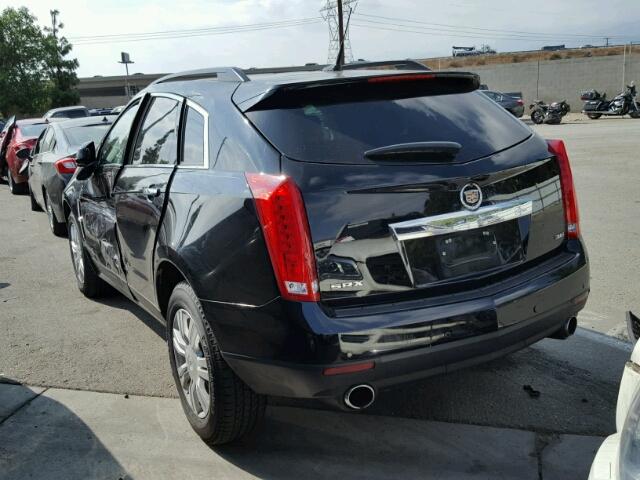 3GYFNGE38CS643646 - 2012 CADILLAC SRX BLACK photo 3