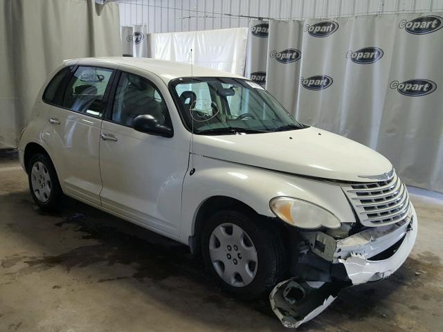 3A4FY48B47T562443 - 2007 CHRYSLER PT CRUISER WHITE photo 1