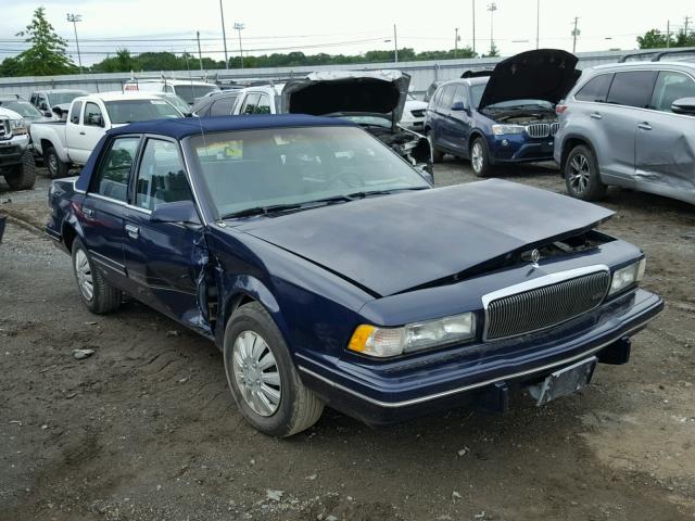 1G4AG55M7T6414186 - 1996 BUICK CENTURY SP BLUE photo 1