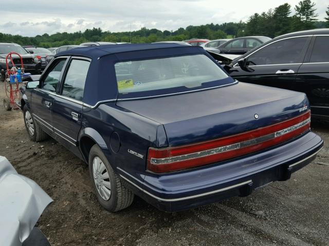 1G4AG55M7T6414186 - 1996 BUICK CENTURY SP BLUE photo 3