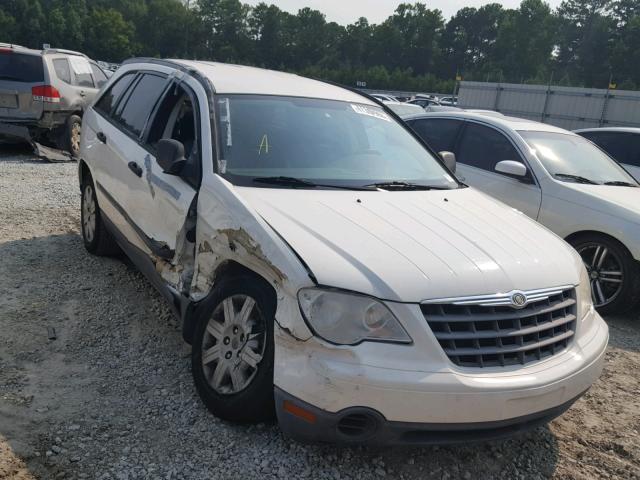 2A8GM48LX8R100853 - 2008 CHRYSLER PACIFICA L თეთრი ფოტო 1