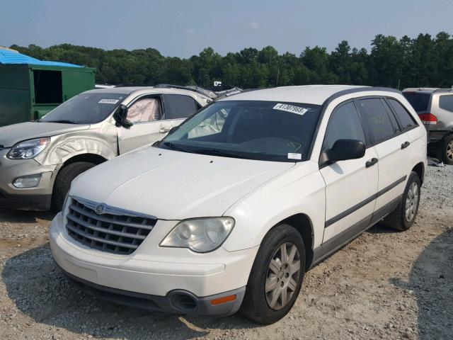 2A8GM48LX8R100853 - 2008 CHRYSLER PACIFICA L WHITE photo 2