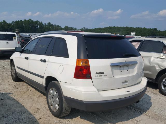 2A8GM48LX8R100853 - 2008 CHRYSLER PACIFICA L თეთრი ფოტო 3