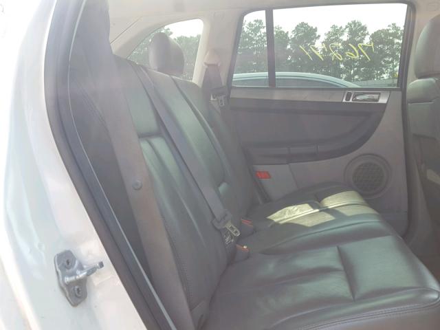 2A8GM48LX8R100853 - 2008 CHRYSLER PACIFICA L თეთრი ფოტო 6