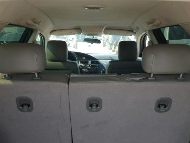 2A8GM48LX8R100853 - 2008 CHRYSLER PACIFICA L თეთრი ფოტო 9