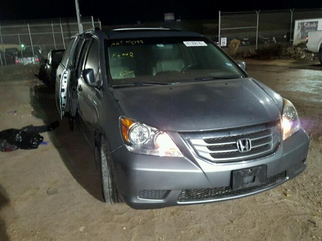 5FNRL38668B031517 - 2008 HONDA ODYSSEY EX SILVER photo 1