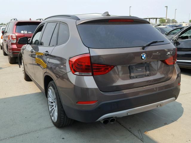 WBAVL1C5XEVY16893 - 2014 BMW X1 XDRIVE2 BROWN photo 3