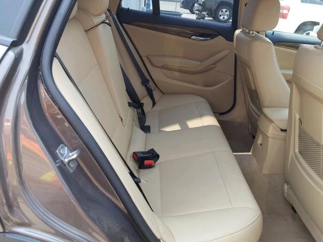 WBAVL1C5XEVY16893 - 2014 BMW X1 XDRIVE2 BROWN photo 6