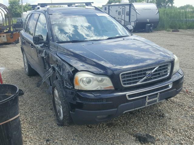 YV4CZ852971330670 - 2007 VOLVO XC90 V8 BLACK photo 1