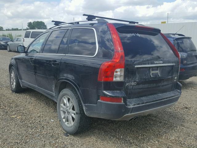 YV4CZ852971330670 - 2007 VOLVO XC90 V8 BLACK photo 3