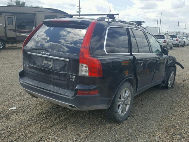 YV4CZ852971330670 - 2007 VOLVO XC90 V8 BLACK photo 4