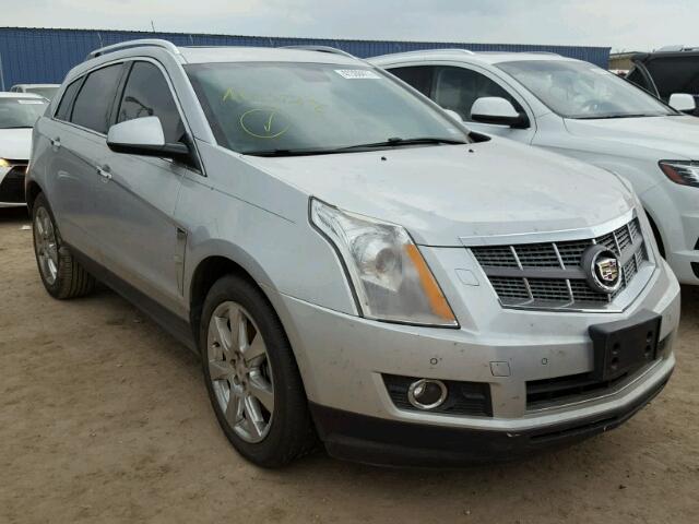 3GYFNBEY7BS647720 - 2011 CADILLAC SRX SILVER photo 1