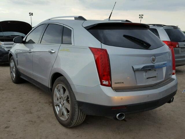 3GYFNBEY7BS647720 - 2011 CADILLAC SRX SILVER photo 3