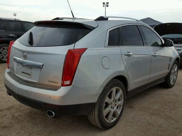 3GYFNBEY7BS647720 - 2011 CADILLAC SRX SILVER photo 4