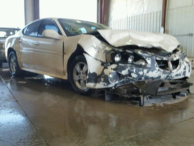 2G2WP552871163396 - 2007 PONTIAC GRAND PRIX WHITE photo 1