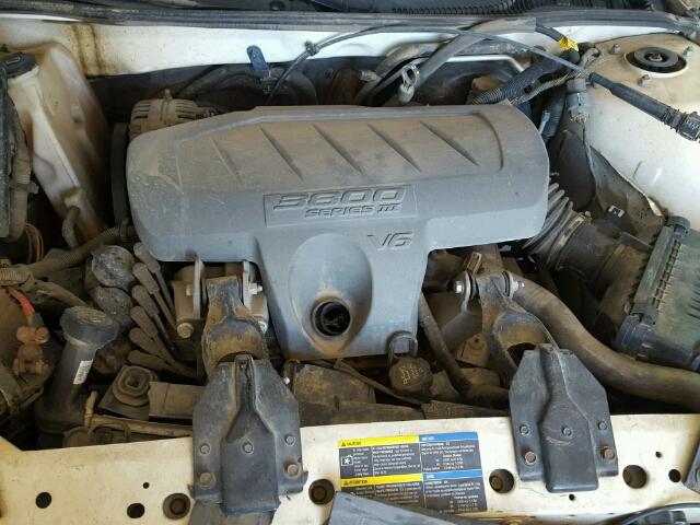 2G2WP552871163396 - 2007 PONTIAC GRAND PRIX WHITE photo 7