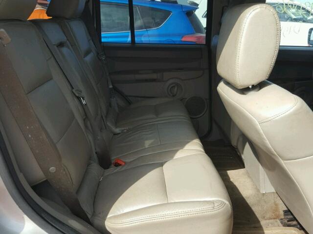 1J8HH48P67C505823 - 2007 JEEP COMMANDER 灰色 照片 6