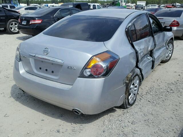 1N4AL21E09N547826 - 2009 NISSAN ALTIMA 2.5 SILVER photo 4