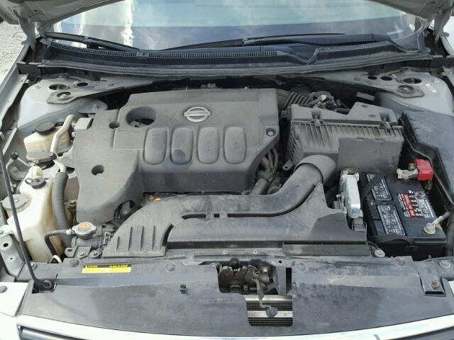 1N4AL21E09N547826 - 2009 NISSAN ALTIMA 2.5 SILVER photo 7