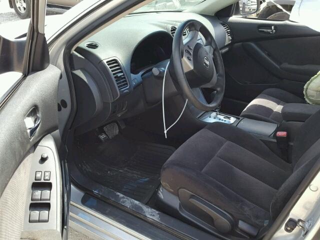 1N4AL21E09N547826 - 2009 NISSAN ALTIMA 2.5 SILVER photo 9