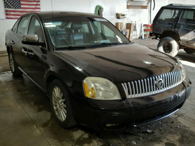 1MEHM42147G600637 - 2007 MERCURY MONTEGO PR BLACK photo 1