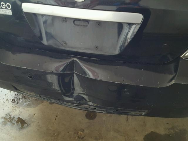 1MEHM42147G600637 - 2007 MERCURY MONTEGO PR 黑色 照片 9