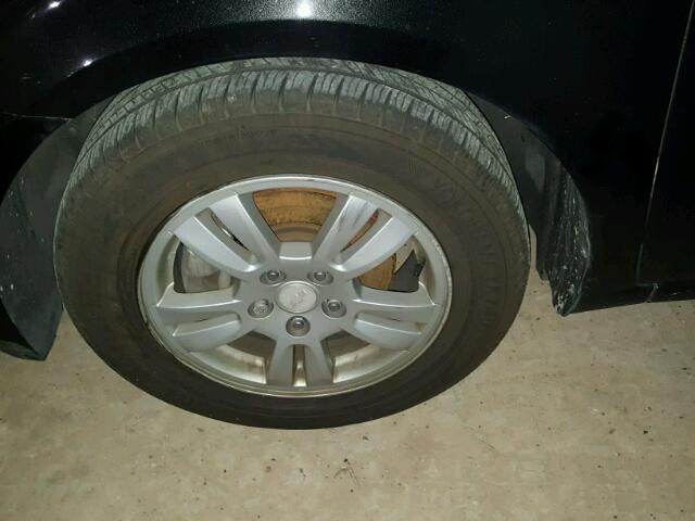 1G1JC6SB6D4166589 - 2013 CHEVROLET SONIC LT 黑色 照片 9