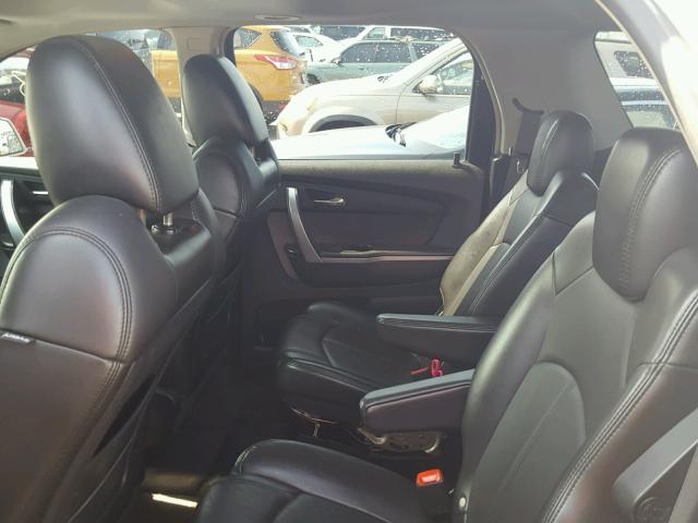 1GKEV33788J247732 - 2008 GMC ACADIA SLT თეთრი ფოტო 6