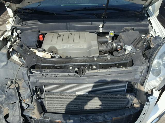 1GKEV33788J247732 - 2008 GMC ACADIA SLT თეთრი ფოტო 7