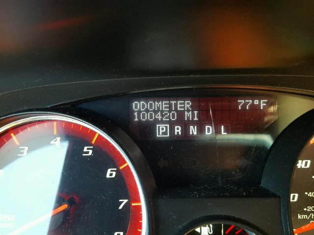 1GKEV33788J247732 - 2008 GMC ACADIA SLT თეთრი ფოტო 8