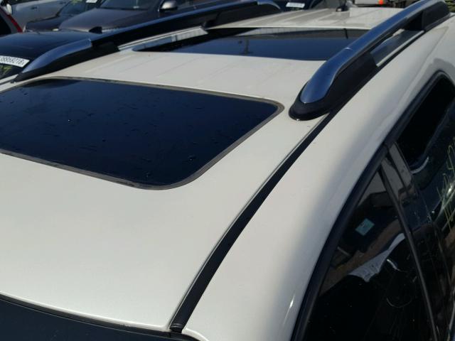 1GKEV33788J247732 - 2008 GMC ACADIA SLT თეთრი ფოტო 9