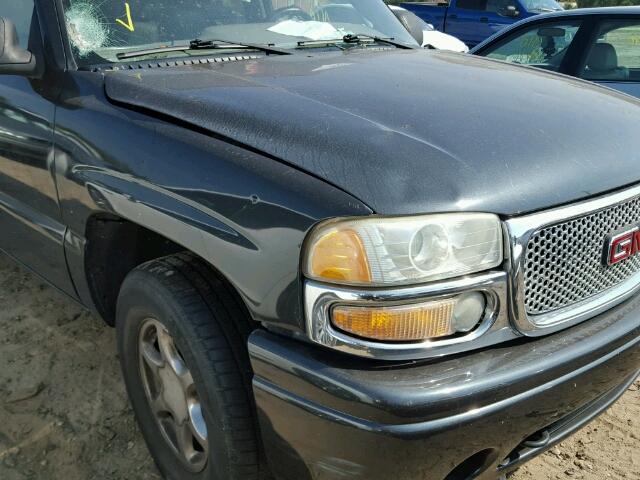 1GKEK63U94J254425 - 2004 GMC YUKON DENA BLACK photo 10