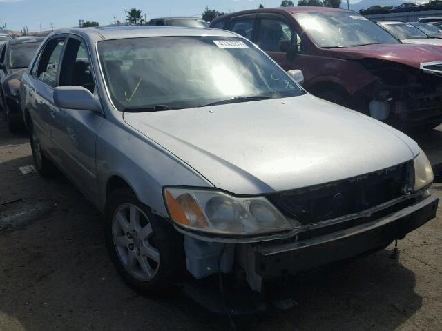 4T1BF28B11U126852 - 2001 TOYOTA AVALON XL SILVER photo 1